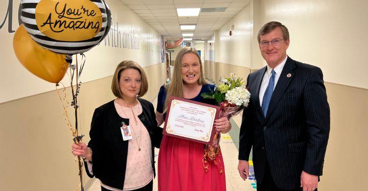 Allie Kleinheinz, Hawks Nest STEAM Academy, Teacher of the Year Finalist